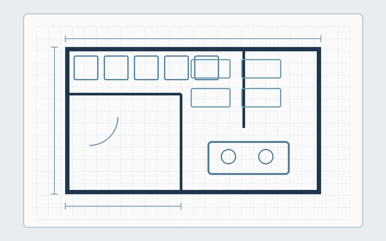 Illustrative planning & scope design